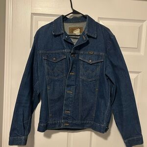 Wrangler Denim Jean Jacket